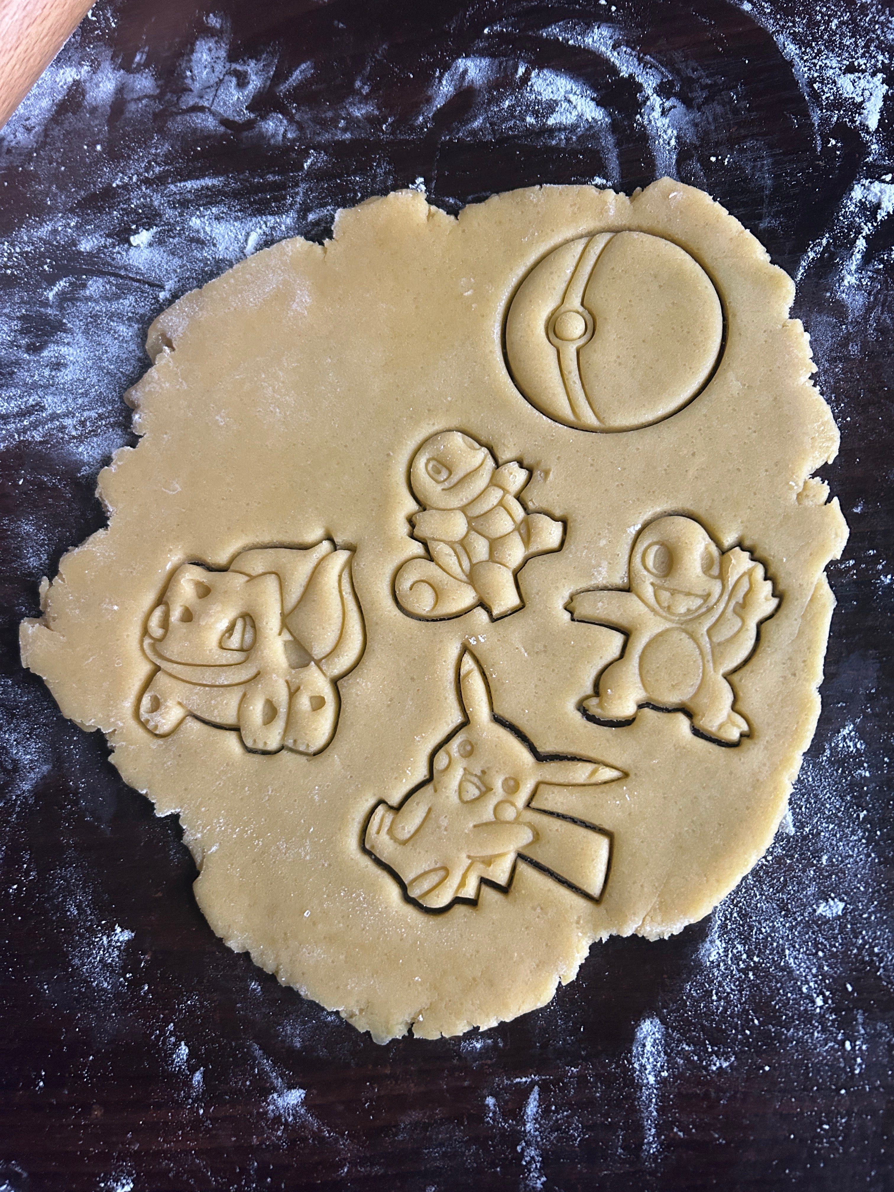 (Wodny Żółwik + Liściasty Dino + Ognisty Dino + Elektryczna Mycha + Kulowy Symbol)