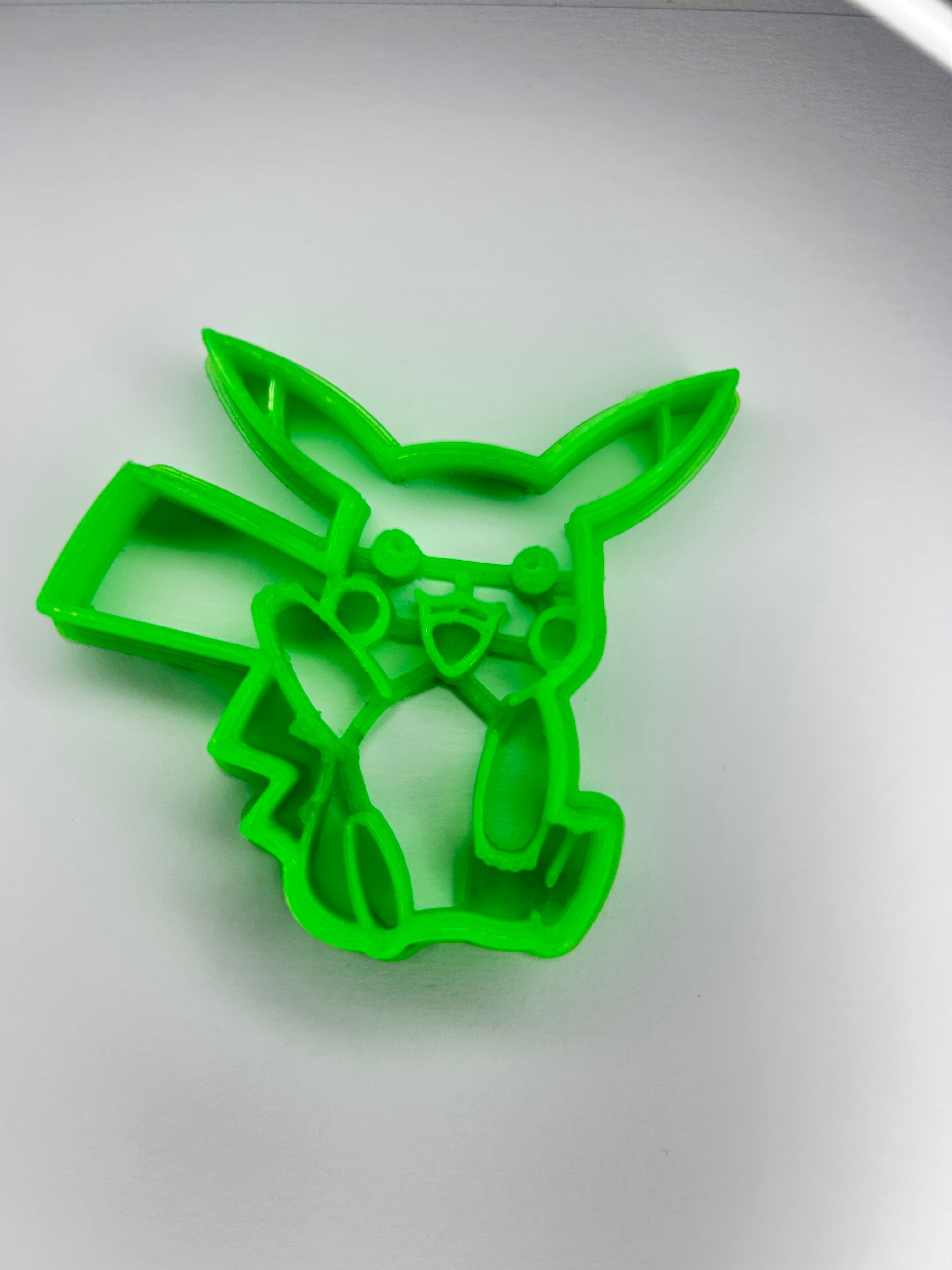 Foremka do ciastek – Elektryczna Mysz w stylu anime